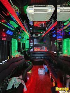 2009 Party Bus Party Bus Sound System North Dakota Gas Engine for Sale