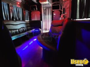 2009 Party Bus Party Bus Toilet North Dakota Gas Engine for Sale