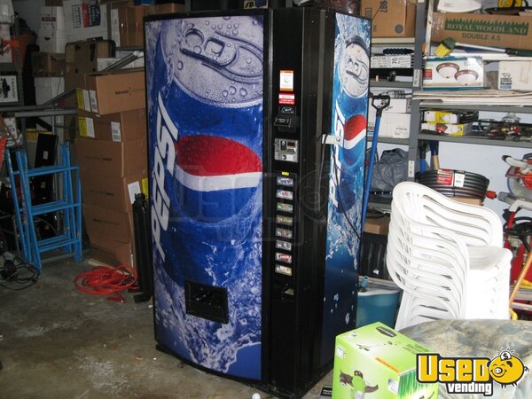 2009 Pepsi Soda Vending Machines Illinois for Sale