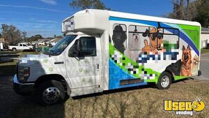 2009 Pet Care / Veterinary Truck Florida Gas Engine for Sale