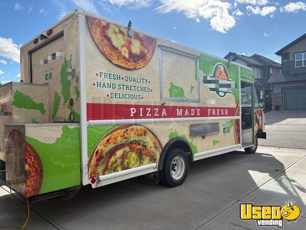 2009 Pizza Truck Pizza Food Truck Alberta for Sale