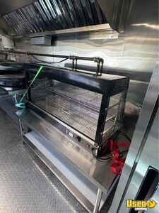 2009 Pizza Truck Pizza Food Truck Diamond Plated Aluminum Flooring Alberta for Sale