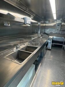 2009 Pizza Truck Pizza Food Truck Prep Station Cooler Alberta for Sale