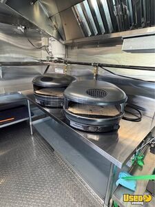 2009 Pizza Truck Pizza Food Truck Stainless Steel Wall Covers Alberta for Sale