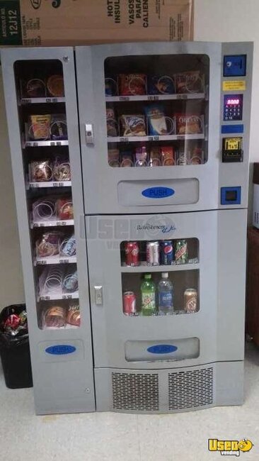 2009 Planet Antares Refreshment Deli Combo Vending Machine Indiana for Sale