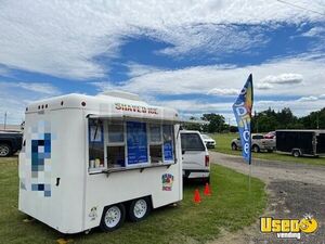 2009 Pt710 Snowball Trailer Concession Window Michigan for Sale