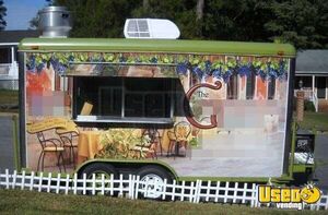 2009 Sanchez Kitchen Food Trailer Virginia for Sale