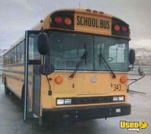 2009 School Bus Utah Diesel Engine for Sale