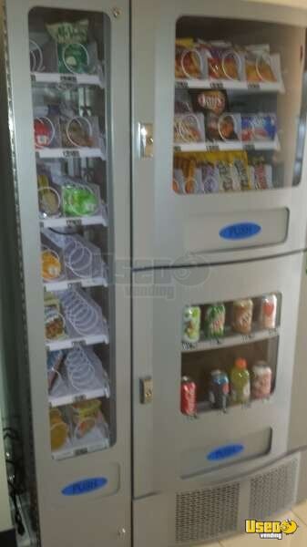 2009 Seaga - Od16s, Od8rd,od14f Combo Vending Machine Illinois for Sale