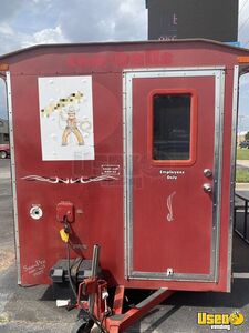 2009 Shaved Ice Concession Trailer Snowball Trailer Air Conditioning Oklahoma for Sale