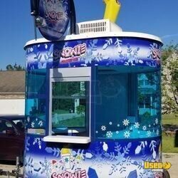 2009 Shaved Ice Concession Trailer Snowball Trailer Floor Drains North Carolina for Sale