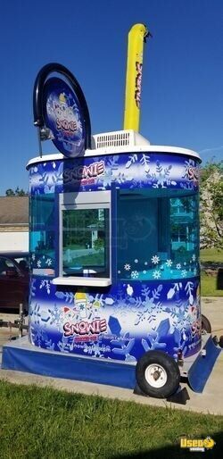 2009 Shaved Ice Concession Trailer Snowball Trailer North Carolina for Sale