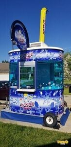 2009 Shaved Ice Concession Trailer Snowball Trailer North Carolina for Sale