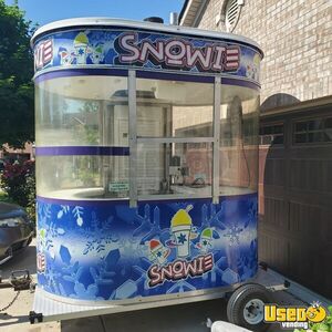 2009 Shaved Ice Concession Trailer Snowball Trailer Ohio for Sale