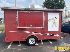 2009 Shaved Ice Concession Trailer Snowball Trailer Oklahoma for Sale