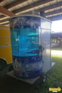 2009 Shaved Ice Concession Trailer Snowball Trailer Removable Trailer Hitch North Carolina for Sale