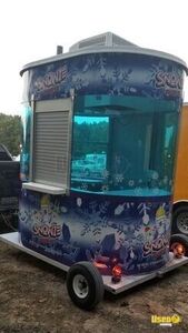 2009 Shaved Ice Concession Trailer Snowball Trailer Spare Tire North Carolina for Sale