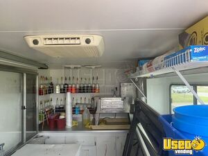 2009 Shaved Ice Concession Trailer Snowball Trailer Spare Tire Oklahoma for Sale