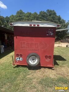 2009 Shaved Ice Trailer Snowball Trailer Concession Window Oklahoma for Sale