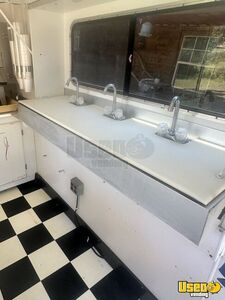 2009 Shaved Ice Trailer Snowball Trailer Exterior Customer Counter Oklahoma for Sale
