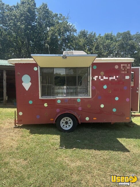 2009 Shaved Ice Trailer Snowball Trailer Oklahoma for Sale