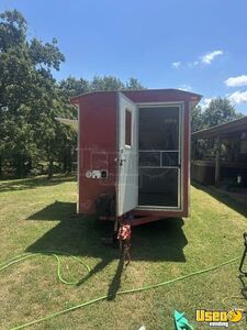 2009 Shaved Ice Trailer Snowball Trailer Spare Tire Oklahoma for Sale