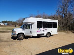2009 Shuttle Bus Shuttle Bus Air Conditioning Louisiana Gas Engine for Sale