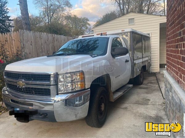 2009 Silverado Lunch Serving Food Truck Lunch Serving Food Truck Maryland for Sale