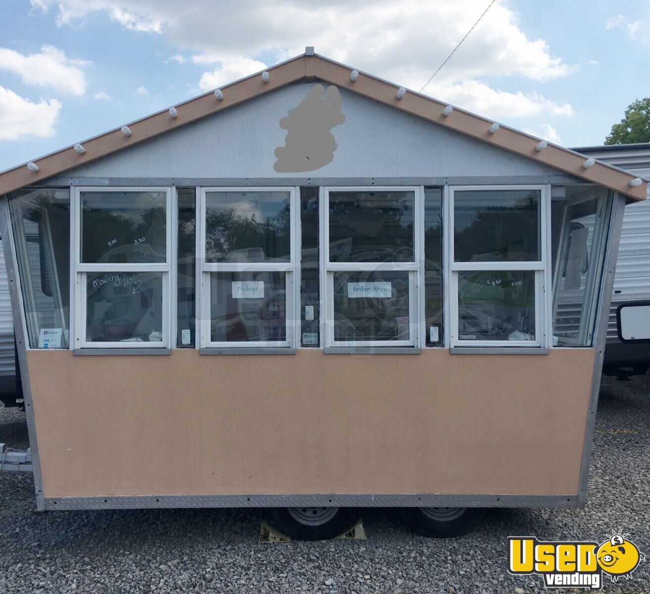 7' x 10' Shaved Ice Concession Trailer for Sale in Ohio