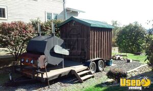 2009 Southern Yankee Barbecue Food Trailer Ohio for Sale