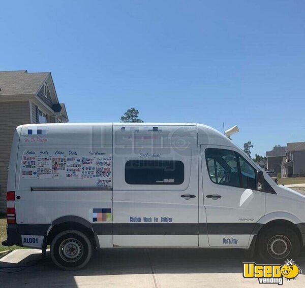 2009 Sprinter 2500 Ice Cream Truck Ice Cream Truck Georgia Diesel Engine for Sale