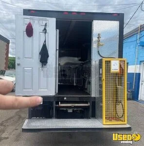 2009 Sprinter 3500 Kitchen Food Truck All-purpose Food Truck Diamond Plated Aluminum Flooring Ontario for Sale
