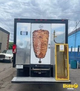 2009 Sprinter 3500 Kitchen Food Truck All-purpose Food Truck Stainless Steel Wall Covers Ontario for Sale