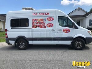 2009 Sprinter Ice Cream Truck Ice Cream Truck Concession Window North Carolina Diesel Engine for Sale