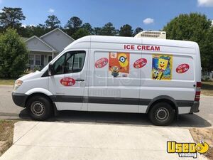 2009 Sprinter Ice Cream Truck Ice Cream Truck Deep Freezer North Carolina Diesel Engine for Sale
