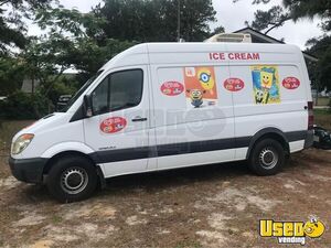 2009 Sprinter Ice Cream Truck Ice Cream Truck Generator North Carolina Diesel Engine for Sale