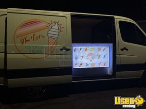 2009 Sprinter Van Ice Cream Truck Ice Cream Truck Concession Window Arizona Diesel Engine for Sale