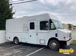 2009 Step Van Concession Truck All-purpose Food Truck Air Conditioning Kentucky Gas Engine for Sale