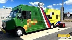 2009 Step Van Kitchen Food Truck All-purpose Food Truck Concession Window Florida Gas Engine for Sale