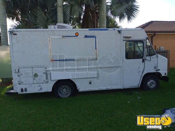 2009 Step Van Kitchen Food Truck All-purpose Food Truck Florida Diesel Engine for Sale
