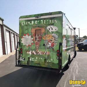 2009 Step Van Pizza Food Truck Pizza Food Truck Chef Base Colorado Diesel Engine for Sale