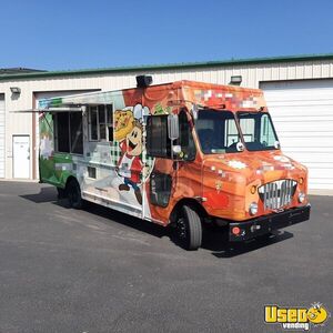 2009 Step Van Pizza Food Truck Pizza Food Truck Colorado Diesel Engine for Sale