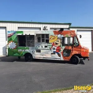 2009 Step Van Pizza Food Truck Pizza Food Truck Concession Window Colorado Diesel Engine for Sale