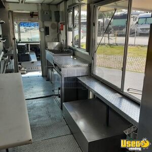 2009 Step Van Pizza Food Truck Pizza Food Truck Electrical Outlets Colorado Diesel Engine for Sale