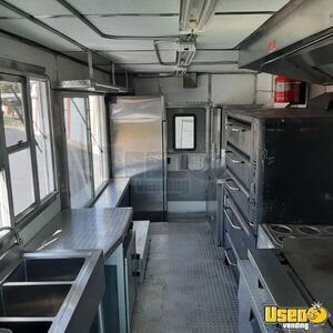 2009 Step Van Pizza Food Truck Pizza Food Truck Exhaust Fan Colorado Diesel Engine for Sale