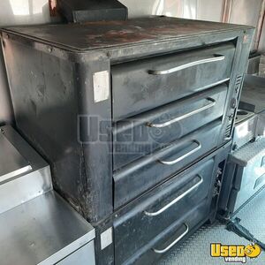 2009 Step Van Pizza Food Truck Pizza Food Truck Fire Extinguisher Colorado Diesel Engine for Sale