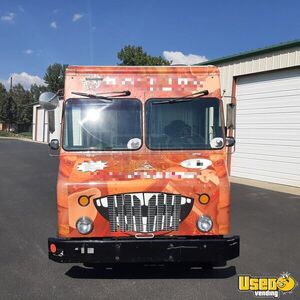 2009 Step Van Pizza Food Truck Pizza Food Truck Flatgrill Colorado Diesel Engine for Sale