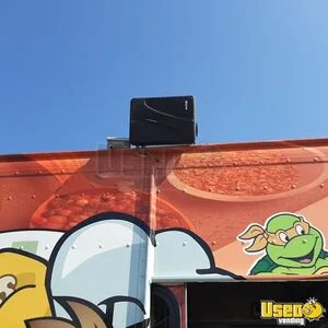 2009 Step Van Pizza Food Truck Pizza Food Truck Fryer Colorado Diesel Engine for Sale