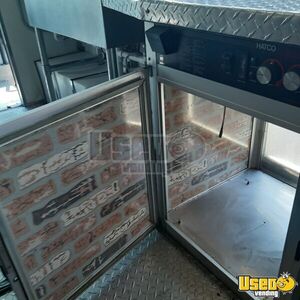 2009 Step Van Pizza Food Truck Pizza Food Truck Hand-washing Sink Colorado Diesel Engine for Sale