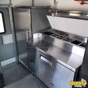 2009 Step Van Pizza Food Truck Pizza Food Truck Hot Water Heater Colorado Diesel Engine for Sale